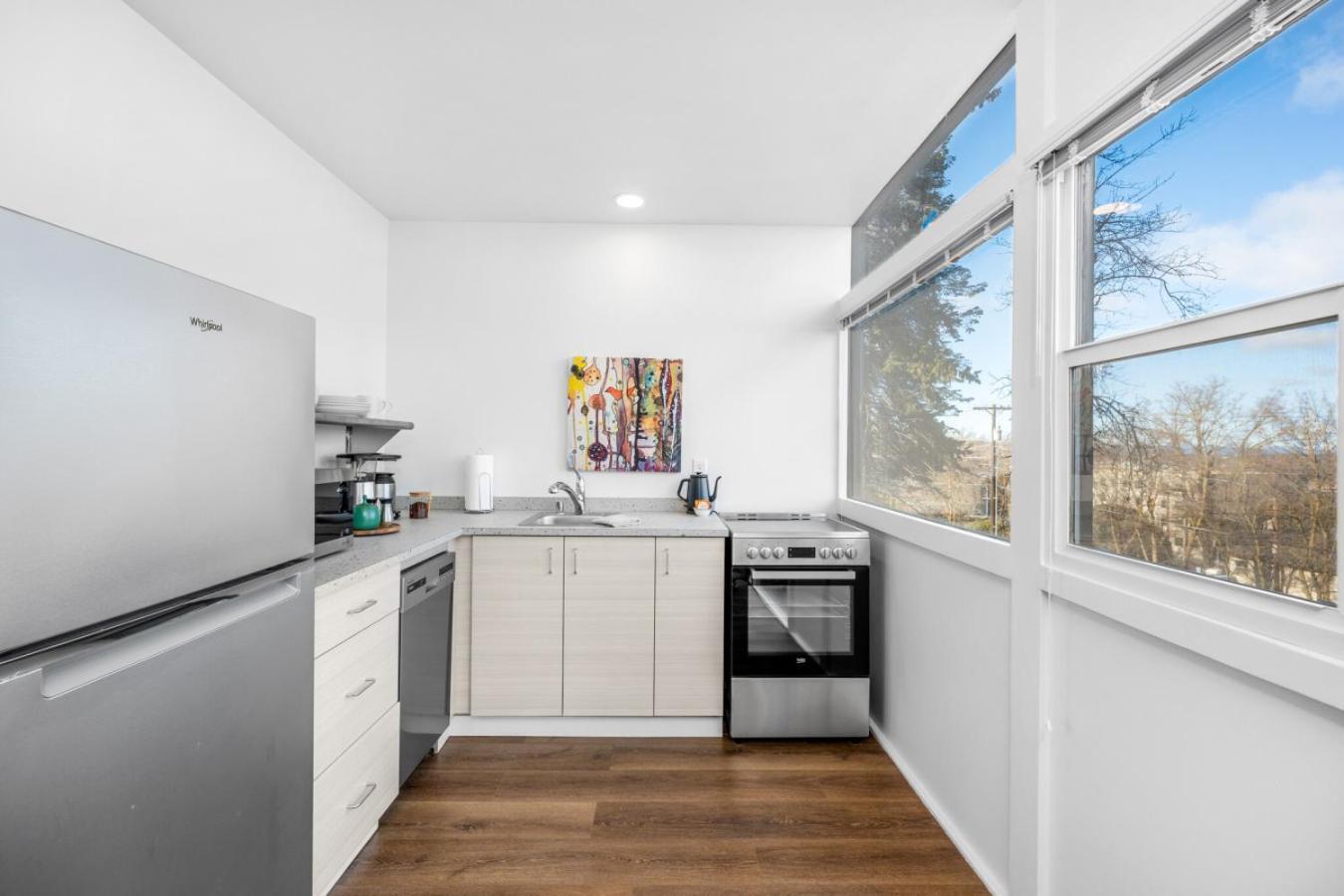 Apartment Iconic Modern W Free Parking